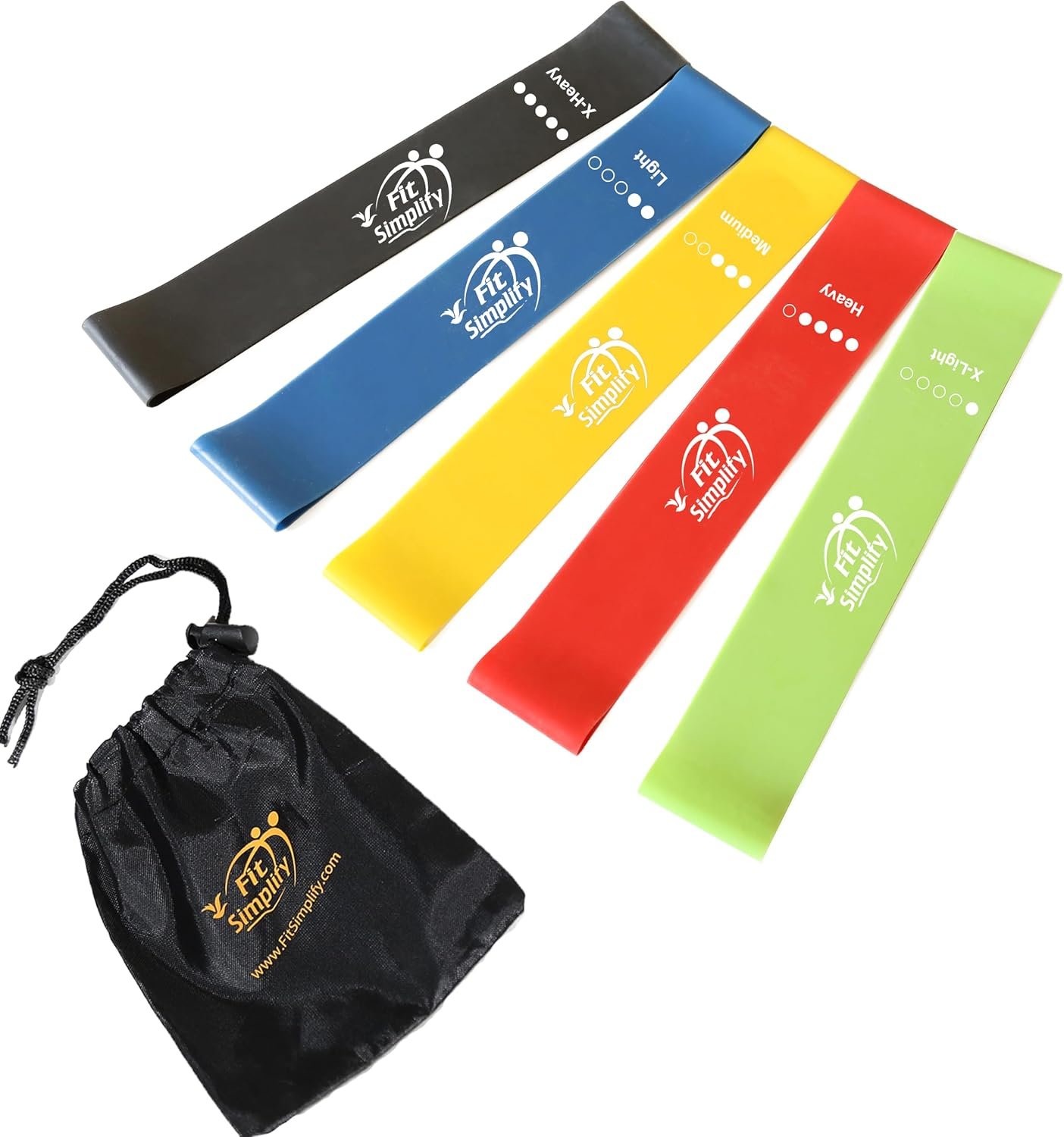 Resistance Loop Bands (5-Pack)