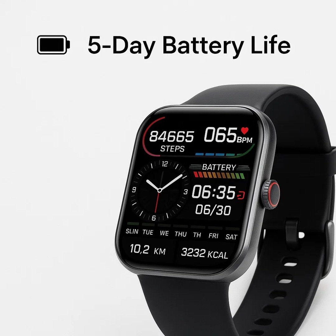 GlucoWatch highlighting multi-day battery life